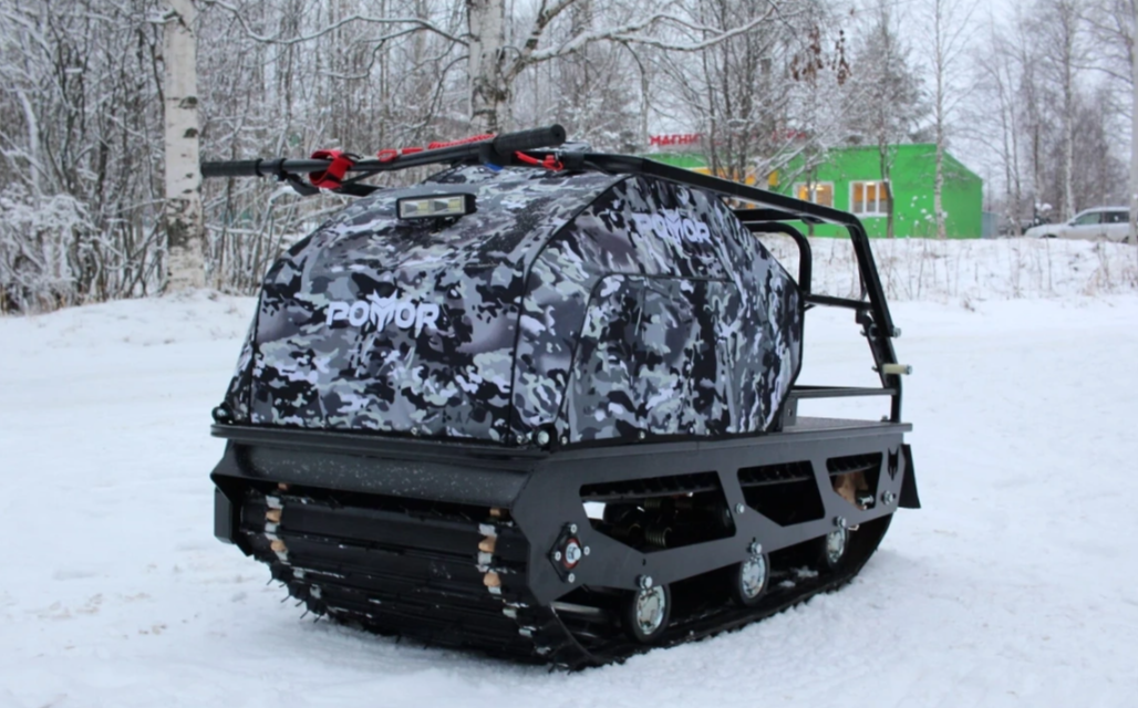 Мотобуксировщик POMOR M-600 PRO K18 в Астрахани