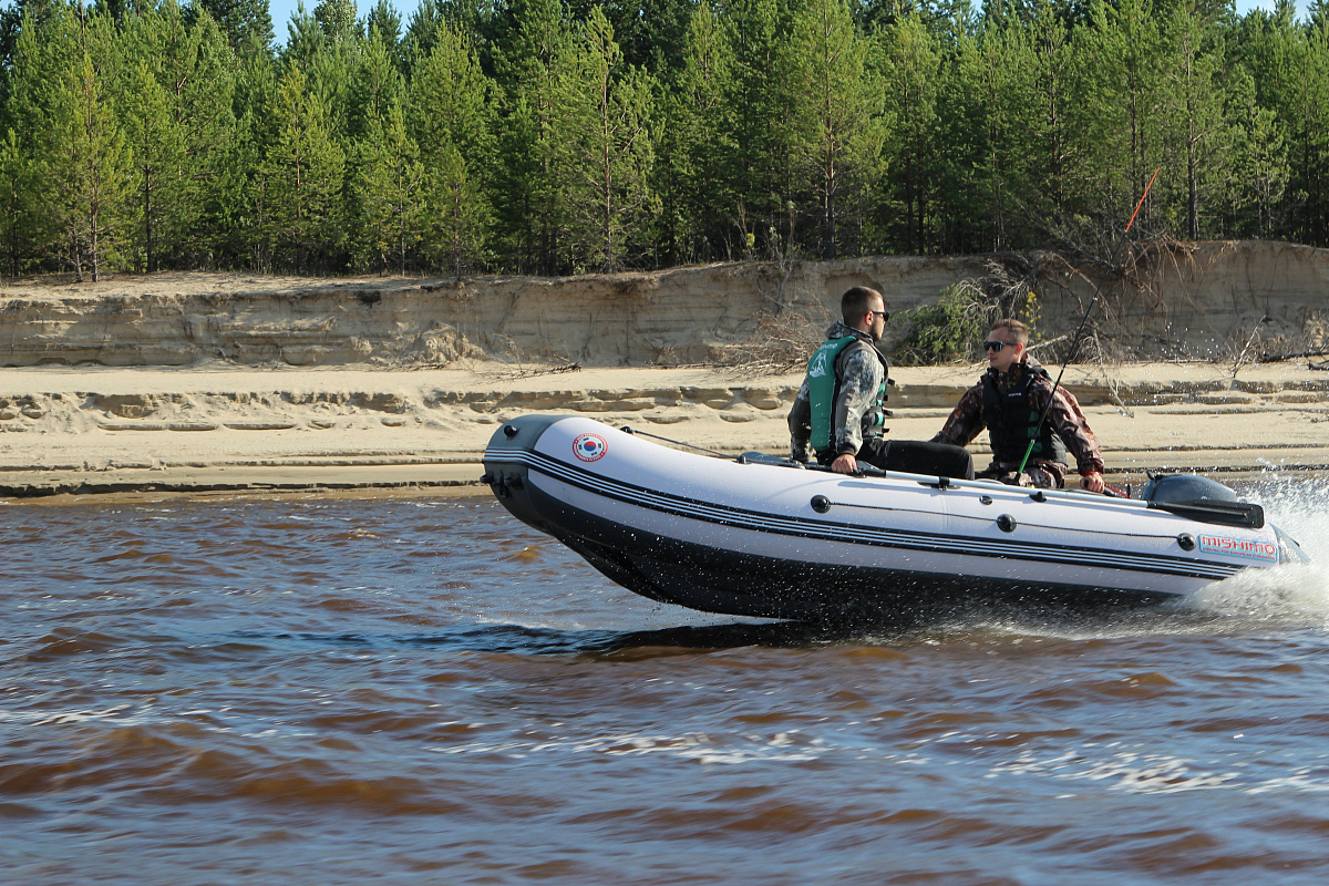 Лодка MISHIMO LITE DF 390 в Астрахани