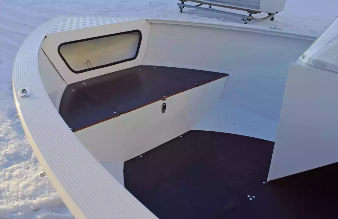 Алюминиевая лодка Неман-400 С в Астрахани