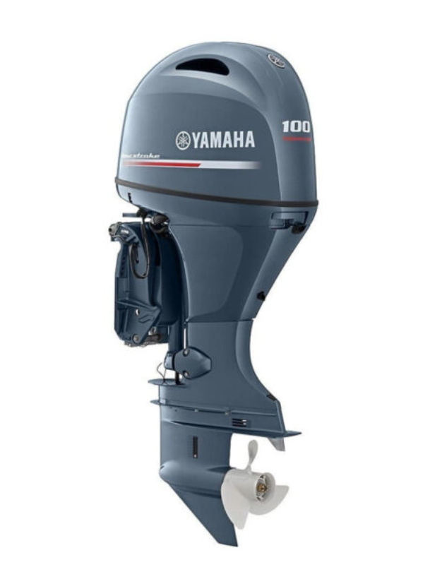 Лодочный мотор  Yamaha F100 GETX в Астрахани