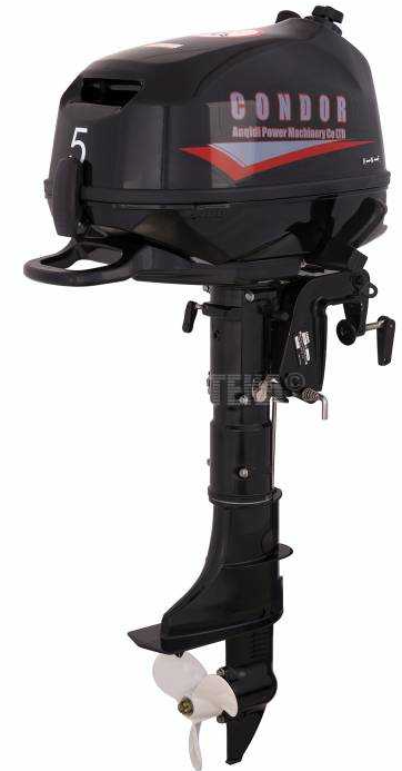 Лодочный мотор Condor F5HS без бака 12 л. в Астрахани