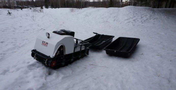 Мотобуксировщик СТЕМ СЕВЕР ЭКСПЕРТ 500 КОМПАКТ 15 л.с. в Астрахани