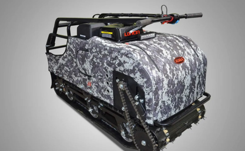 Мотобуксировщик "Богатырь" 20ER (электростартер, реверс-редуктор) в Астрахани