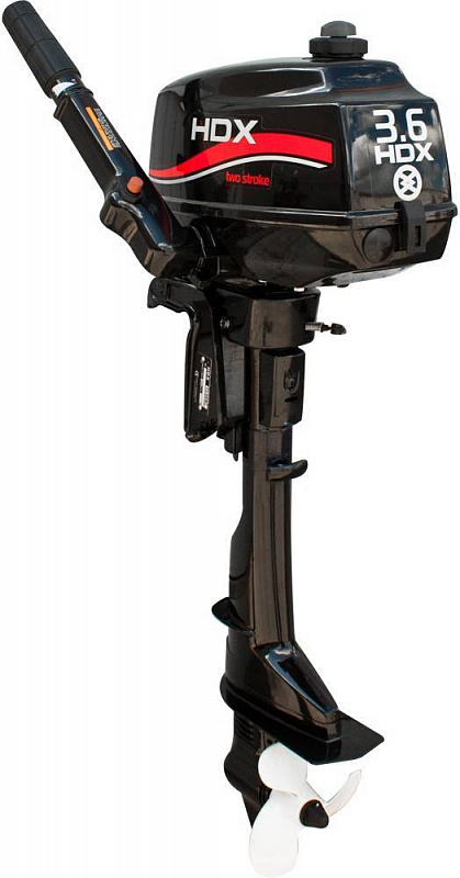 Лодочный мотор 2-х тактный HDX R series T 3,6 СBMS в Астрахани