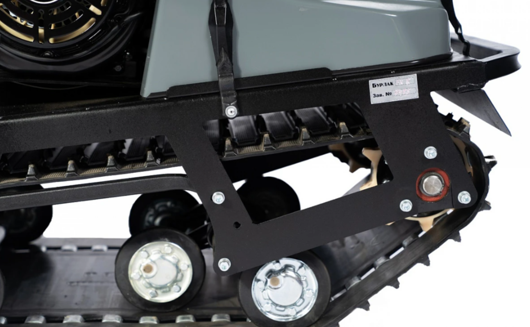 Мотобуксировщик БУРЛАК-M2 LFK 9 л.с. с эл/зап (передний привод, катки) в Астрахани