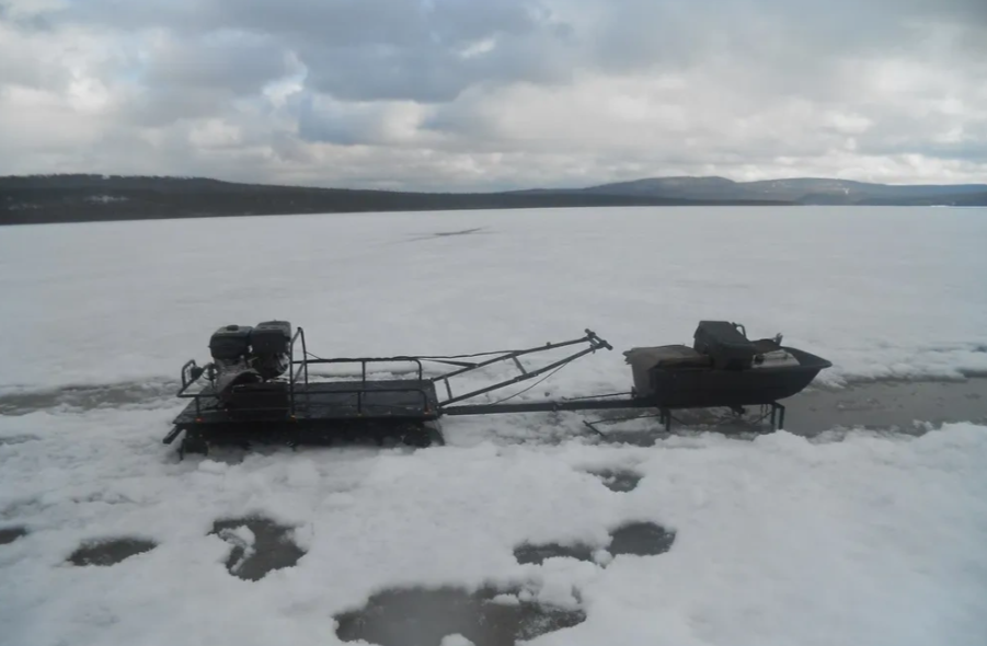 Мотобуксировщик AhtaR L11 в Астрахани