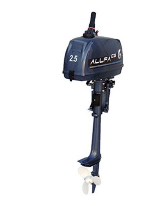Лодочный мотор ALLFA T2,6S в Астрахани