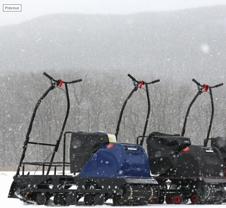 Мотобуксировщик PAXUS 500 GRAND AVANT 9 л.с. в Астрахани