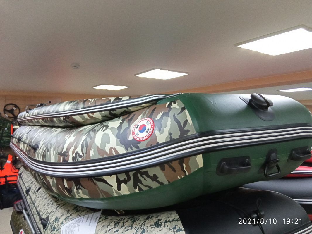 Лодка MISHIMO FAMILY LITE DF 390 в Астрахани