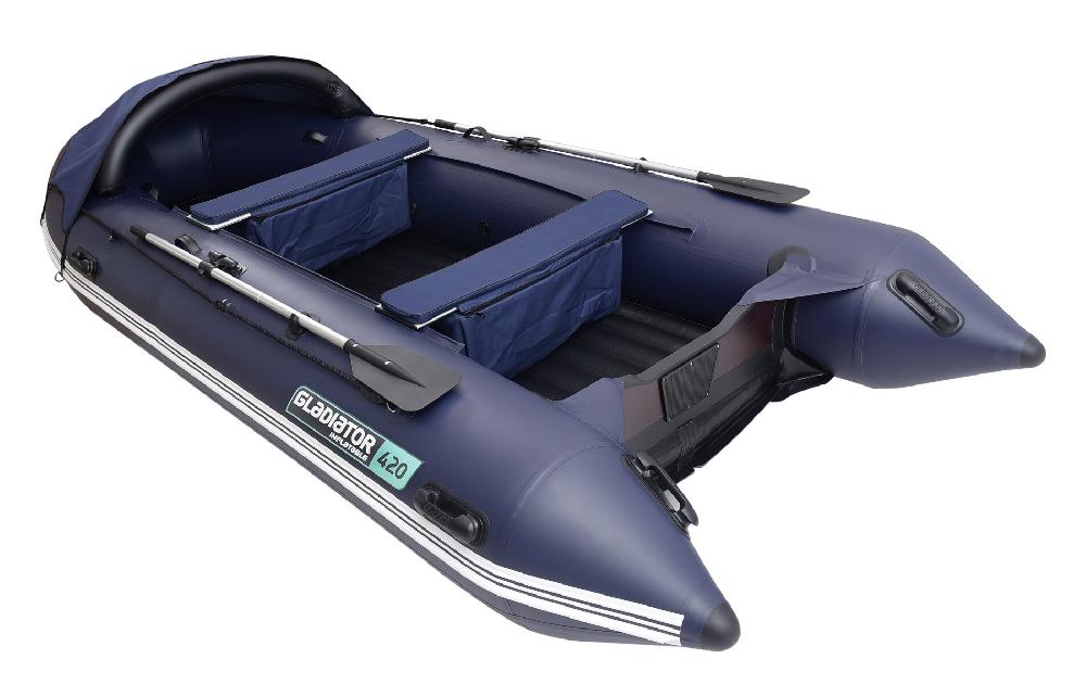 НАДУВНАЯ ЛОДКА GLADIATOR E330PRO в Астрахани