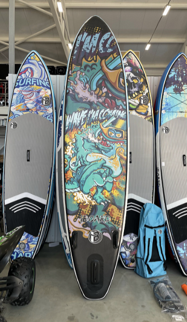 SUP (САП) ДОСКА RAIDEX I BOARD 11’ (332СМ) N 29 в Астрахани