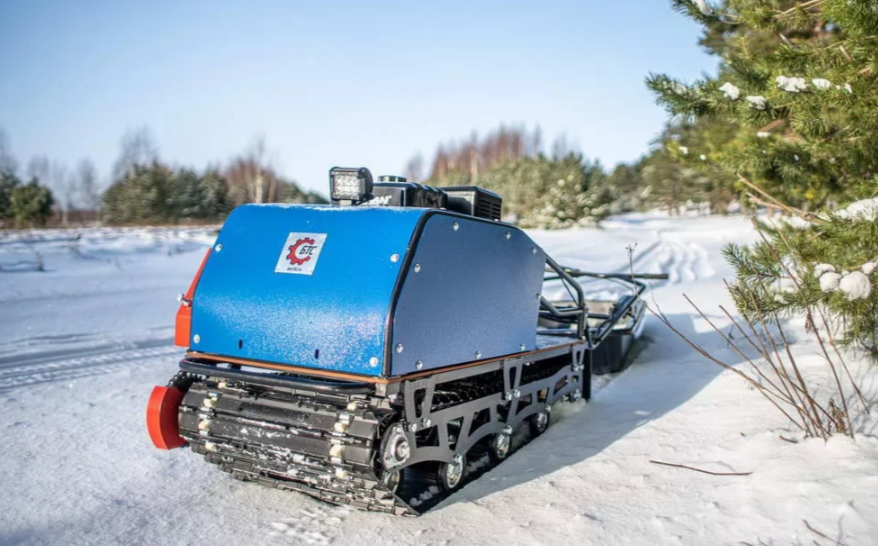 Мотобуксировщик БТС «STANDART» 500/15 э/зап. LIFAN (216 Ватт) Б/У в Астрахани