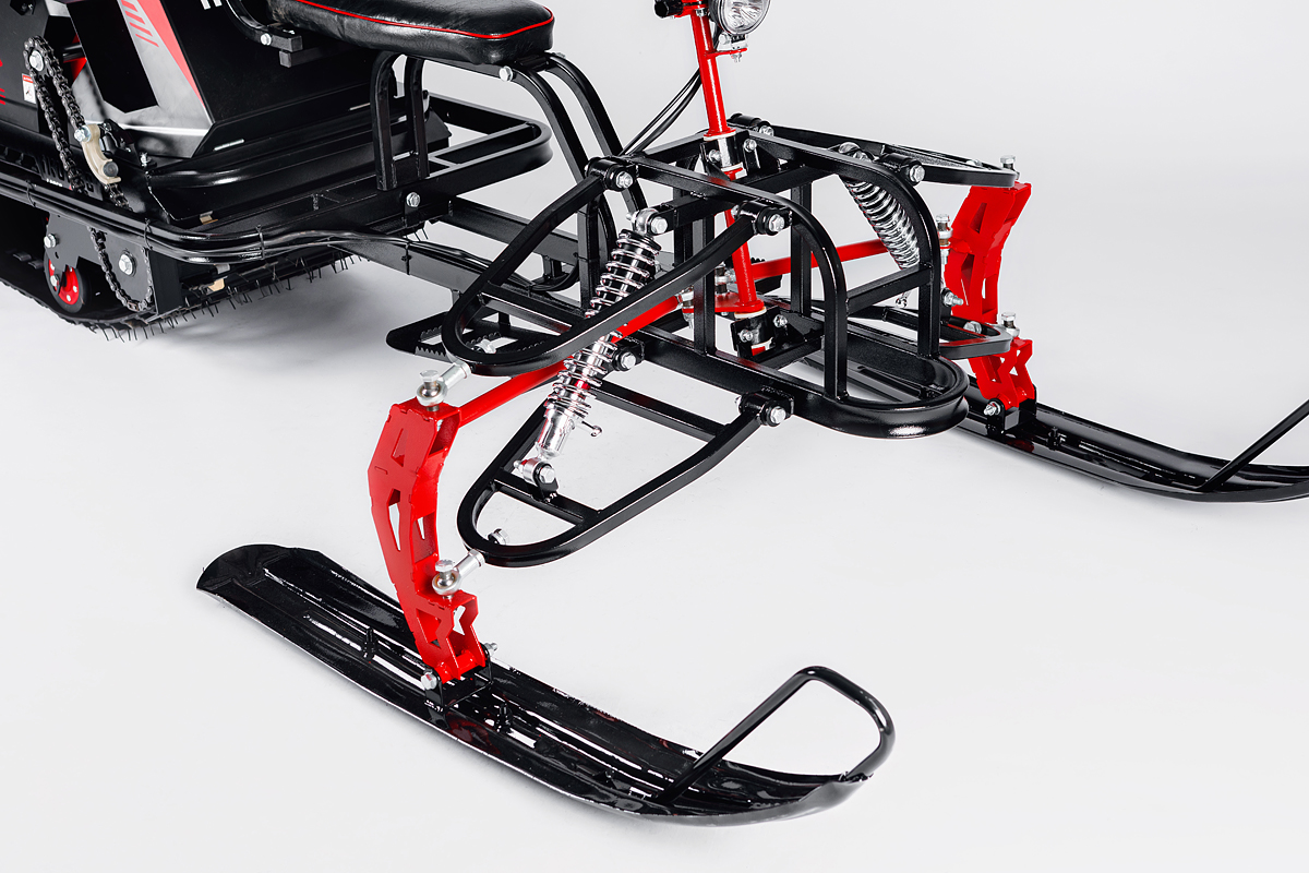 Лыжный модуль IKUDZO TERRAIN с подогревом ручек металлические лыжи в Астрахани