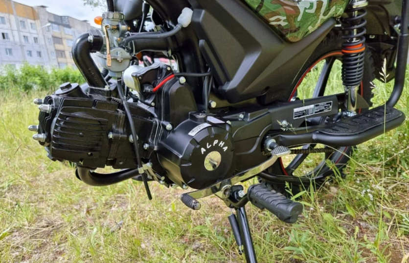 МОПЕД PROMAX ALPHA OFFROAD 150 (49) LUX в Астрахани