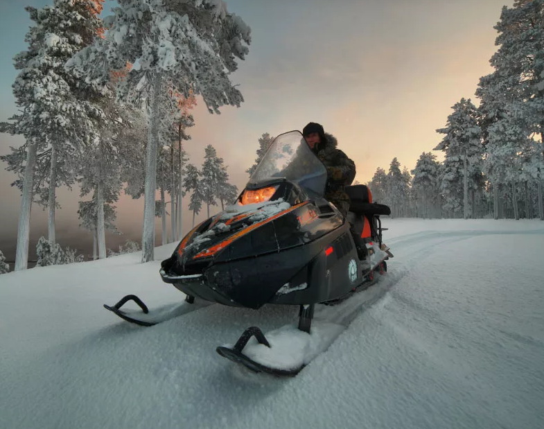 Снегоход Русская механика РМ TAYGA PATRUL 550 SWT в Астрахани