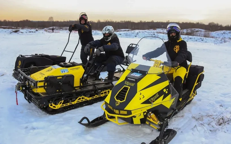 Снегоход Рыбак Торос 500 K460PRO в Астрахани