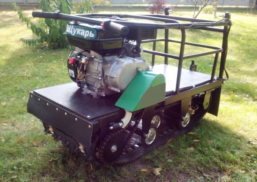 Мотобуксировщик Щукарь П 380, 6,5(1250 мм) в Астрахани