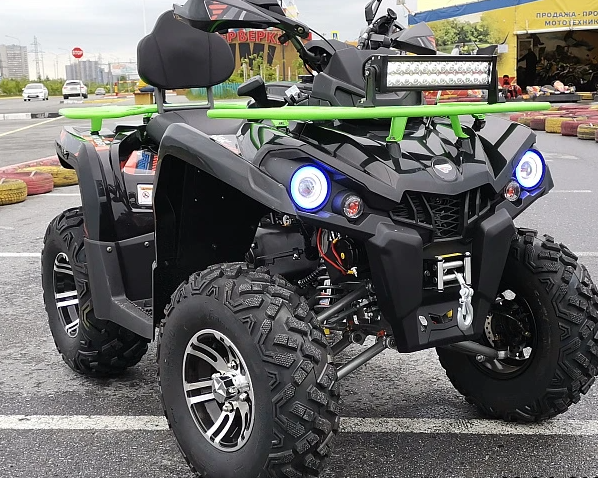 Квадроцикл PROMAX RENEGADE 280 WINCH PRO (2025) в Астрахани