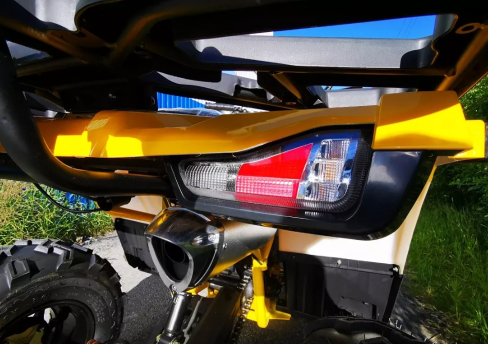 Квадроцикл MOTOLAND (МОТОЛЕНД) VOX200 WILD TRACK X PRO (баланс. вал) в Астрахани