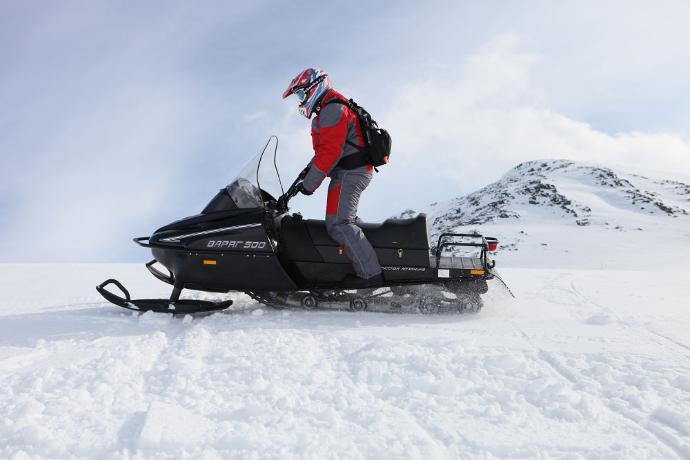 Снегоход Русская механика РМ ТАЙГА ВАРЯГ 500 в Астрахани