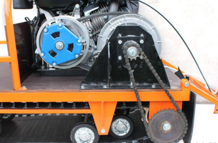 Мотобуксировщик ЧИНУК GRAND 15 л.с. в Астрахани