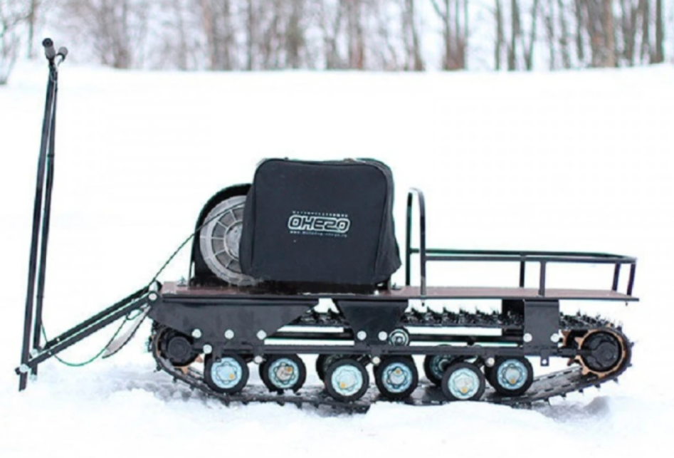 Мотобуксировщик ОНЕГО 550 9 л.с. в Астрахани