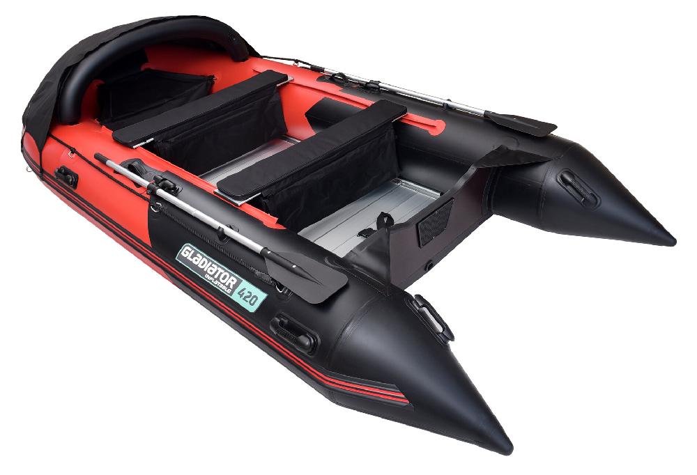 НАДУВНАЯ ЛОДКА GLADIATOR C420AL в Астрахани