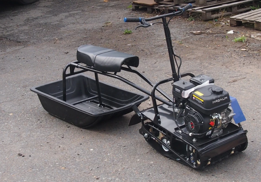 Мотобуксировщик компактный БЕЛКА ПЛЮС - 8LE Л.С., С ФАРОЙ И ЭЛЕКТРОСТАРТЕРОМ в Астрахани