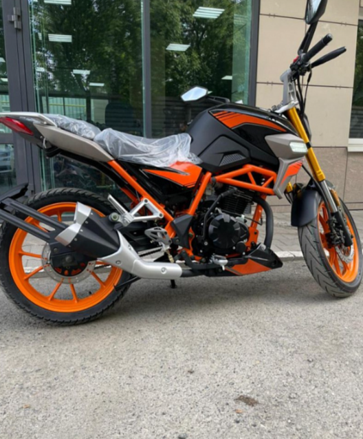 Мотоцикл NITRO 250 в Астрахани