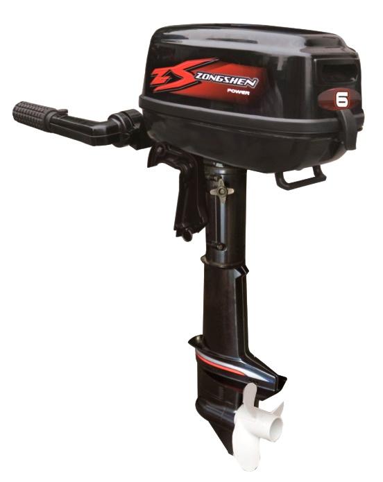 Лодочный мотор Zongshen T 6 в Астрахани
