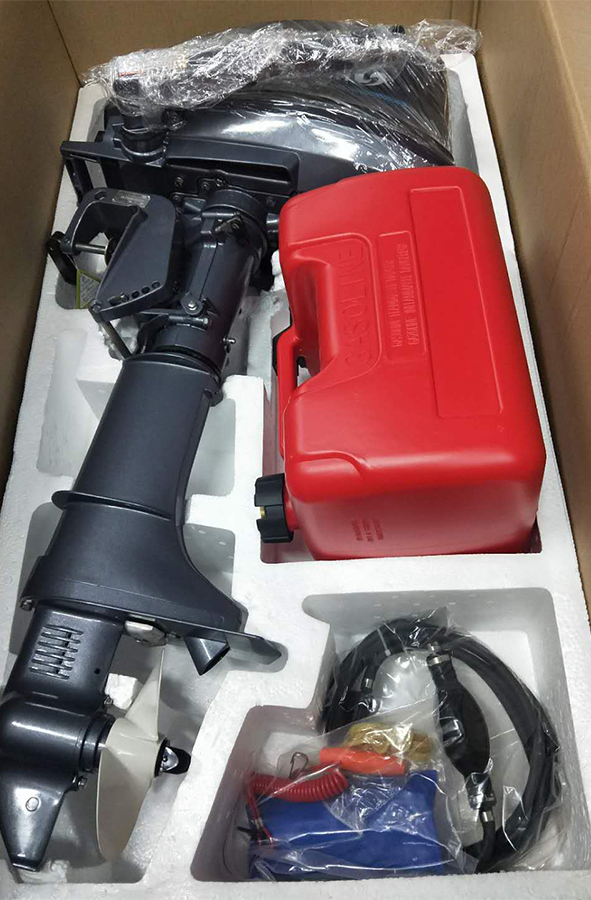 ЛОДОЧНЫЙ МОТОР ALLFA CG T5 в Астрахани