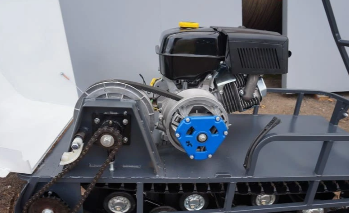 Мотобуксировщик СТЕМ СЕВЕР ЭКСПЕРТ 500 КОМПАКТ 15 л.с. в Астрахани