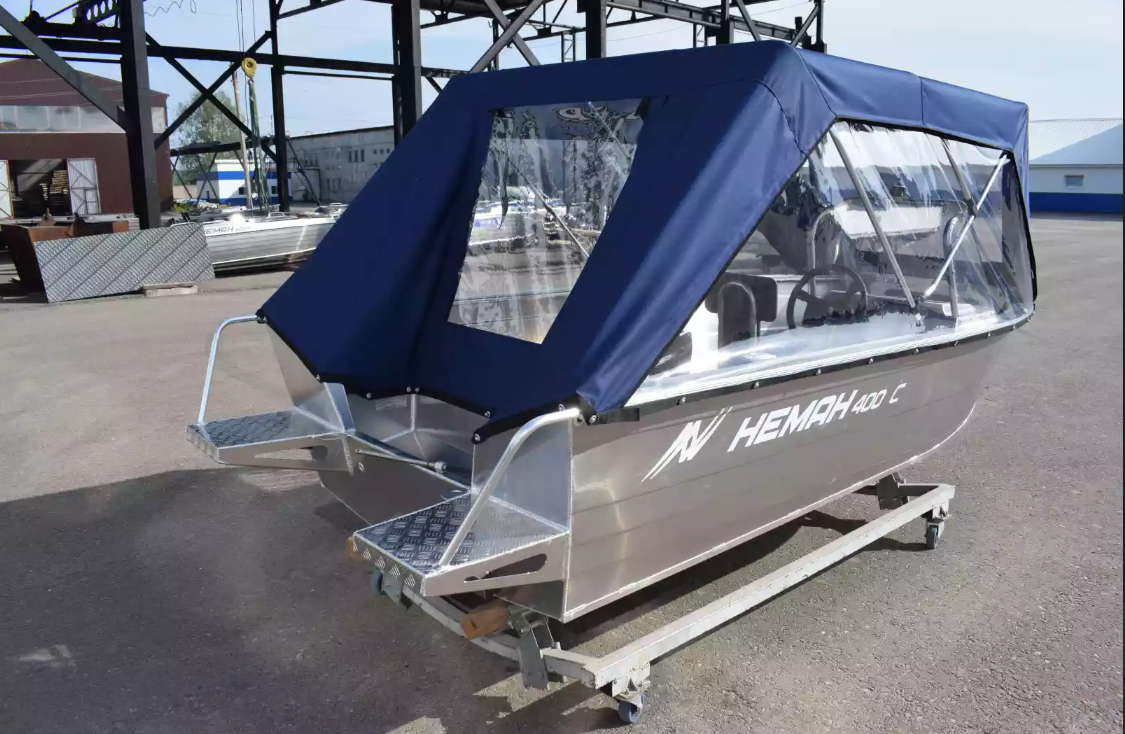 Алюминиевая лодка Неман-400 С в Астрахани