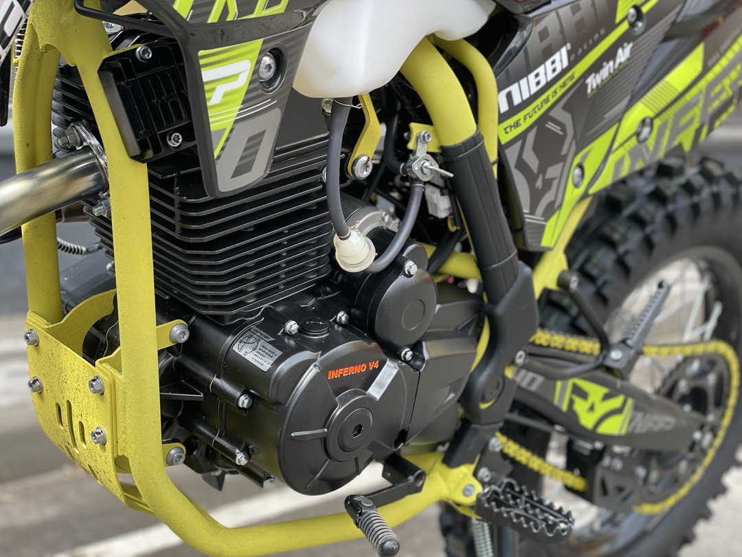 Кроссовый мотоцикл PROMAX INFERNO 380 (4 valves, 6 gears) в Астрахани