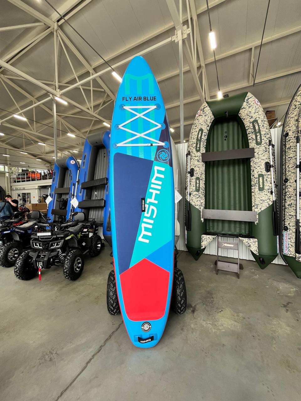 SUP (САП) Доска MISHIMO FLY AIR BLUE 11’ (335см) в Астрахани