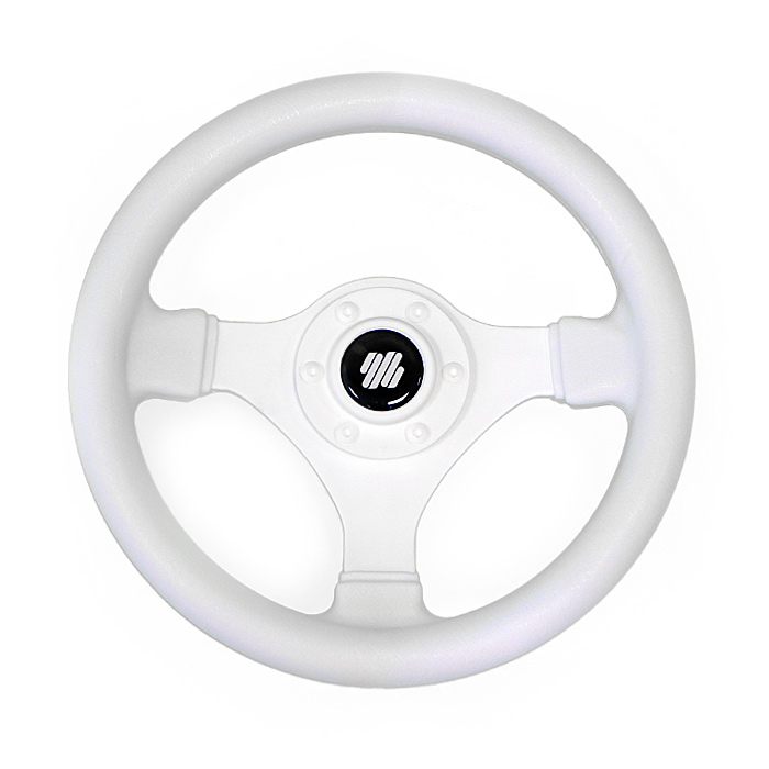 Колесо рулевое ULTRAFLEX V.45W белый в Астрахани