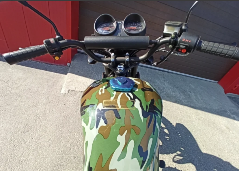 МОПЕД PROMAX ALPHA OFFROAD 150 (49) LUX в Астрахани