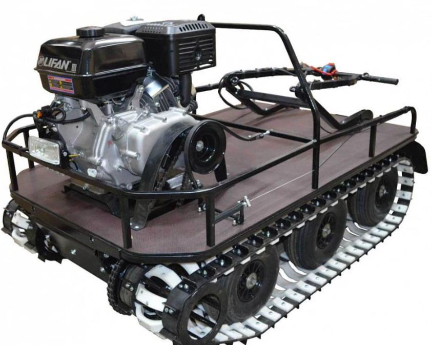 Мотобуксировщик вездеход KOiRA T13 R (понижающий редуктор) в Астрахани