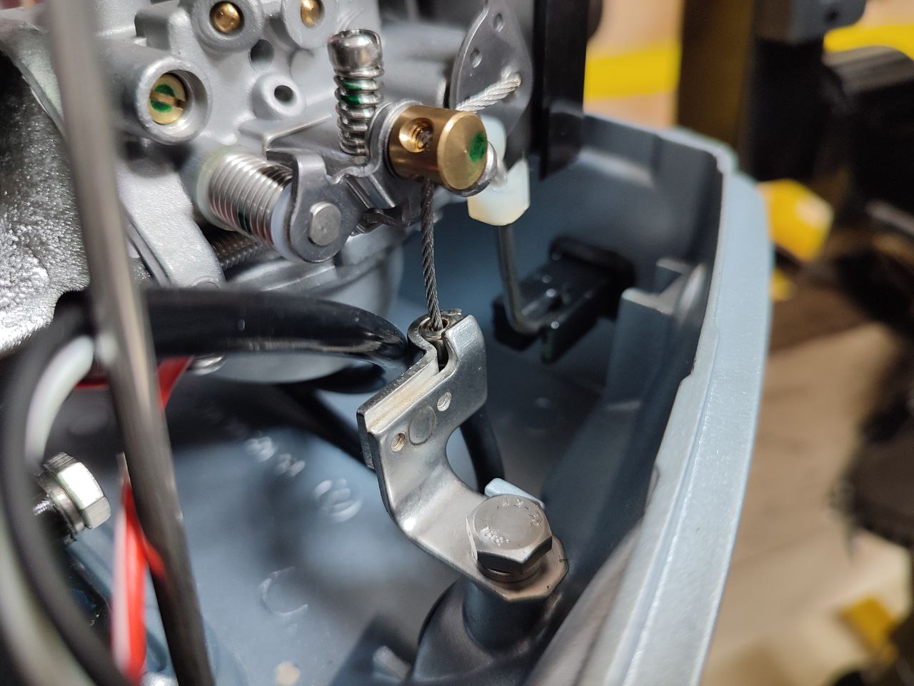 Лодочный мотор PROMAX SP6.2FHS (внешний бак 12 л) в Астрахани