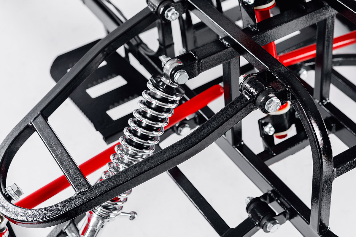 Лыжный модуль IKUDZO TERRAIN с подогревом ручек металлические лыжи в Астрахани