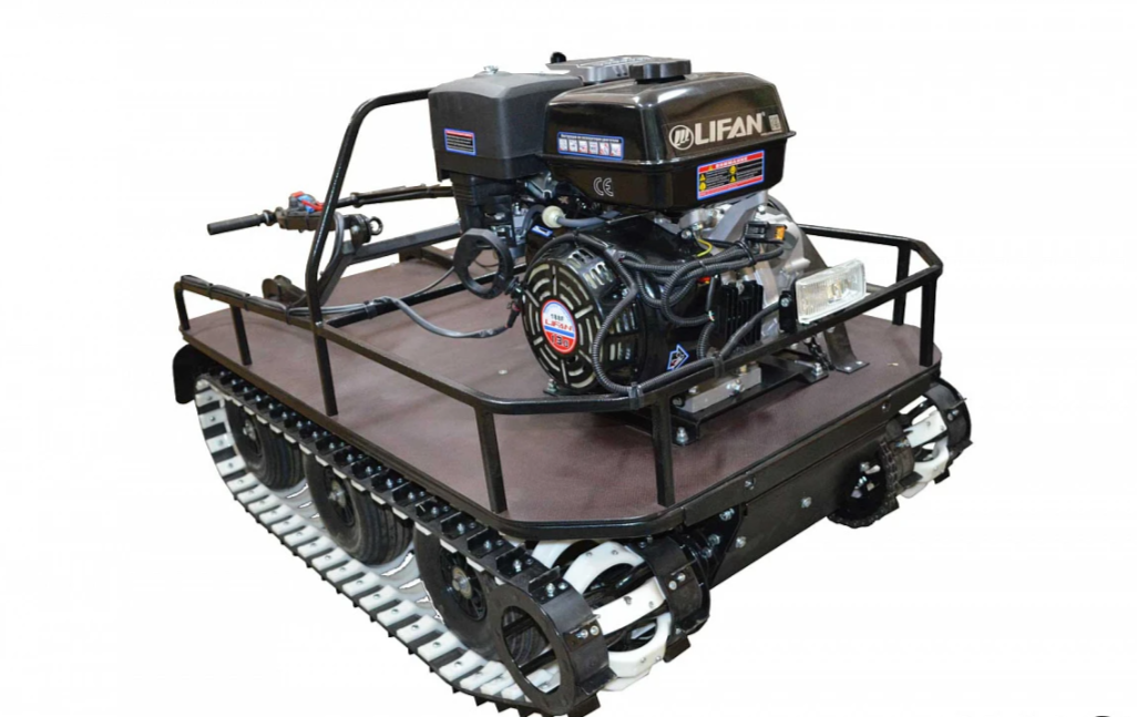 Мотобуксировщик вездеход KOiRA T13 R (понижающий редуктор) в Астрахани