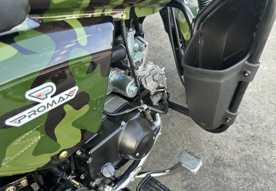 Мопед PROMAX WOODLAND 150 (49) в Астрахани