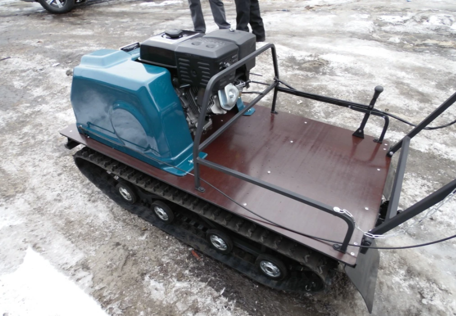 Мотобуксировщик AhtaR LR13 с реверс-вариатором Буран (задний ход) в Астрахани