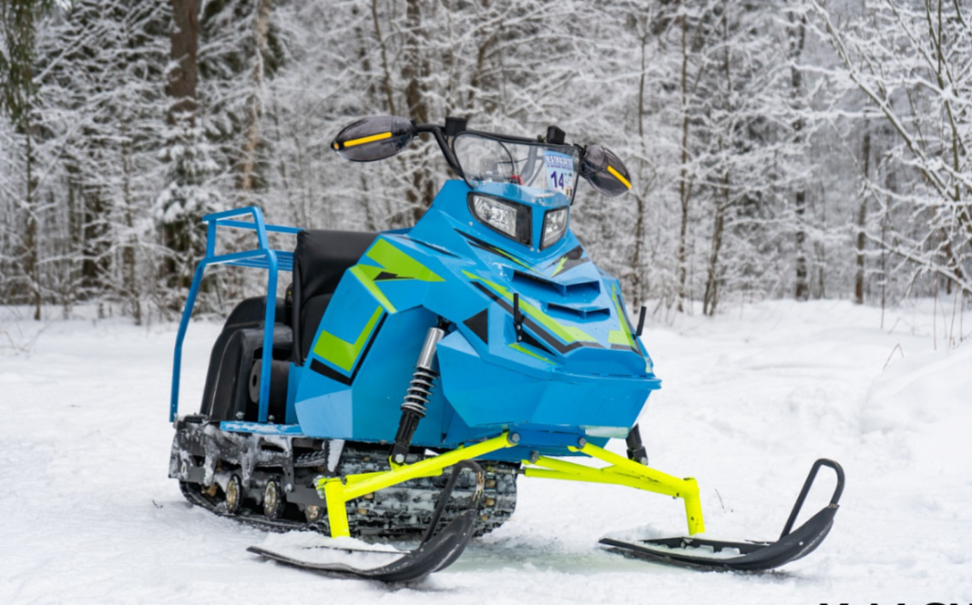 Миниснегоход Бурлак NEXT 500 15 л.с. эл.запуск в Астрахани