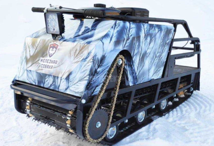 Мотобуксировщик Irondog (Железная собака) M500 15 Камуфляж Охотник в Астрахани