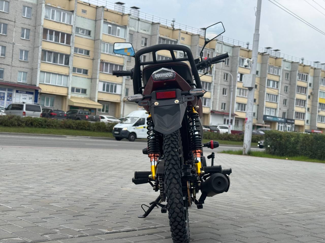 Мопед FAIDET TUGELA RS150 (49) в Астрахани