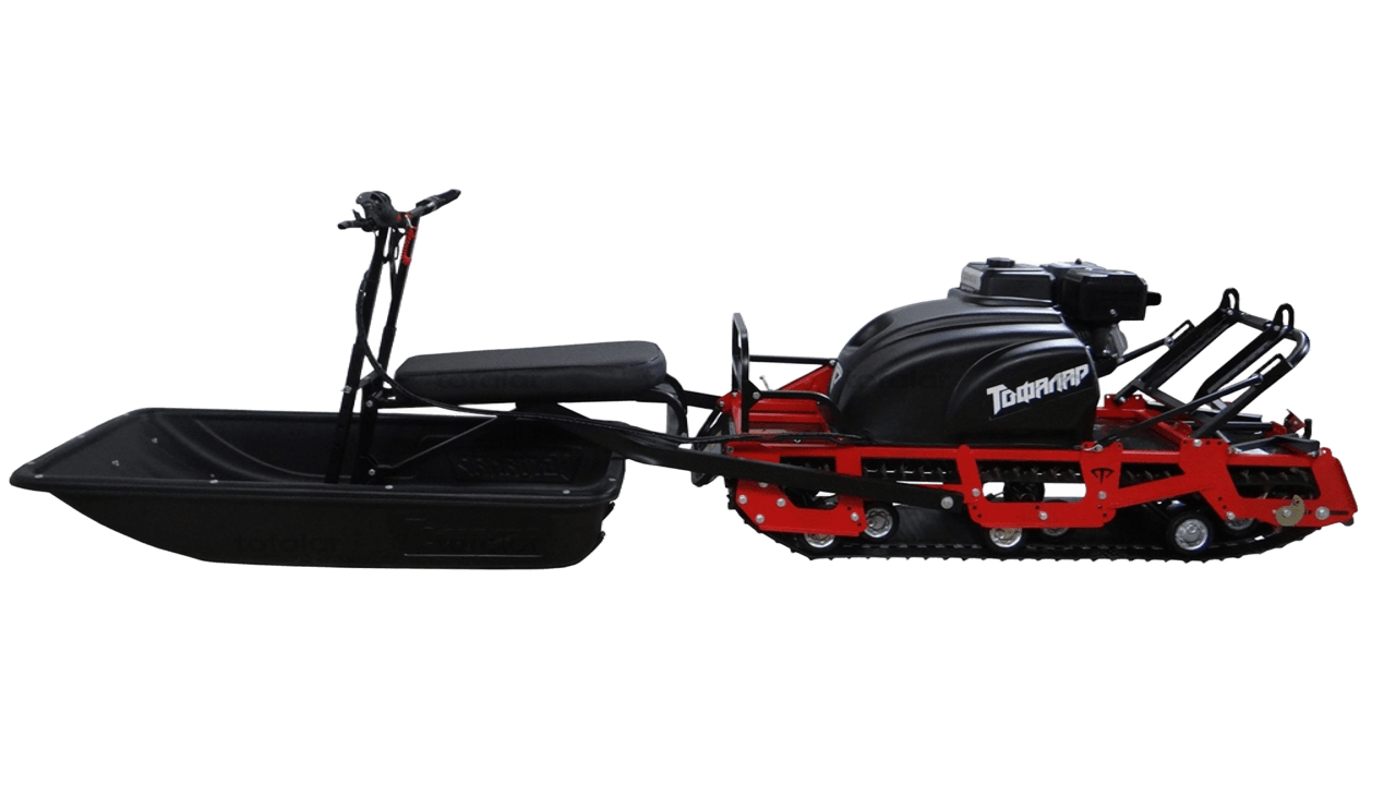 Мотобуксировщик Тофалар 500 Long - Тягач-толкач в Астрахани