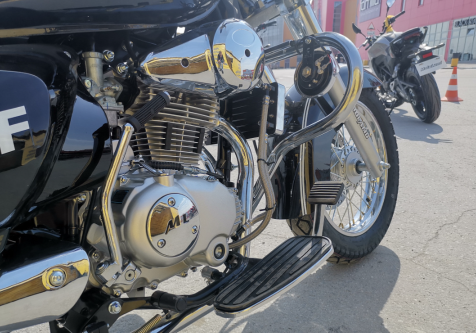 Мотоцикл MOTOLAND (МОТОЛЕНД) WOLF 250 в Астрахани