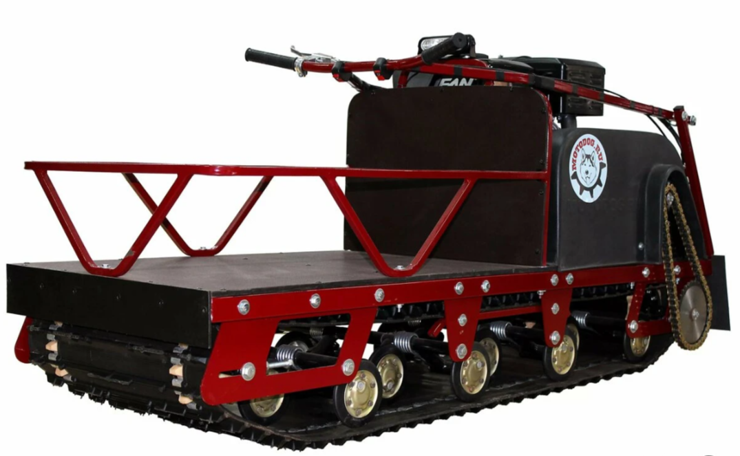 Мотобуксировщик MOTODOG 500, 9 задний привод в Астрахани