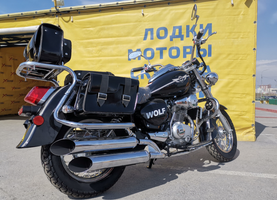 Мотоцикл MOTOLAND (МОТОЛЕНД) WOLF 250 в Астрахани